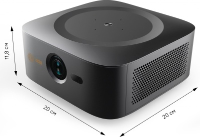 Проектор Cactus CS-H3.SG DLP 16800Lm LS 1050Lm ANSI (1920x1080) 200000:1 ресурс лампы:20000часов 1xUSB typeA 1xHDMI 3.1кг