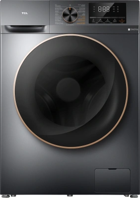 Стиральная машина TCL W-P210W класс: A+++ загр.фронтальная макс.:10кг серый инвертор