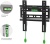 Кронштейн для телевизора Onkron FM1 черный 17"-43" макс.30кг настенный фиксированный Кронштейн для телевизора Onkron FM1 черный 17"-43" макс.30кг настенный фиксированный