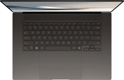 Ноутбук Asus Zenbook S 16 OLED UM5606GA-SS261W Ryzen AI 9 465 32Gb SSD2Tb AMD Radeon 880M 16" OLED 3K (2880x1800) Windows 11 Home grey WiFi BT Cam Bag (90NB17H5-M00CM0)