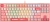Клавиатура A4Tech S87 Energy механическая розовый USB for gamer LED (S87 USB ENERGY PINK) кабель 1.8м Клавиатура A4Tech S87 Energy механическая розовый USB for gamer LED (S87 USB ENERGY PINK) кабель 1.8м