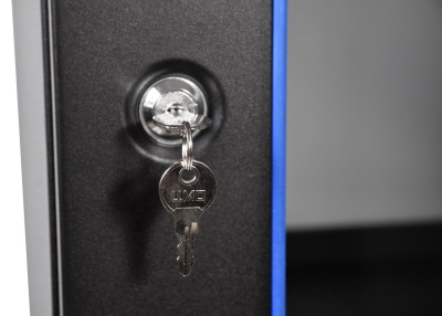 Шкаф коммутационный ЦМО (ШРН-М-9.650.1) настенный 9U 600x650мм пер.дв.металл направл.под закл.гайки 120кг серый 581мм 22кг 180град. 480мм IP20 сталь