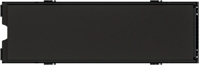 Радиатор для SSD ID-Cooling Zero M25 черный 24.6дБ алюминий Ret