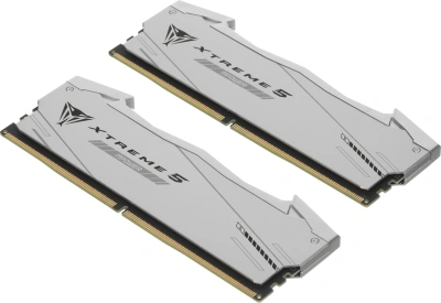 Память DDR5 2x24GB 6000MHz Patriot PVXR548G60C30KM Viper Xtreme 5 RGB RTL Gaming PC5-48000 CL30 DIMM UDIMM 288-pin 1.35В с радиатором Ret