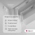 Мотор Aqara для раздвижных штор выдвижение гориз. (CD-M01D) Мотор Aqara для раздвижных штор выдвижение гориз. (CD-M01D)