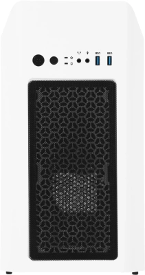 Корпус Aerocool Aero One Frost-G-WT-v1 белый без БП ATX 4x120mm 2x140mm 2xUSB3.0 audio bott PSU