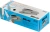 Степлер Kw-Trio 05510 Half-strip Trio 24/6 26/6 (20листов) ассорти 150скоб