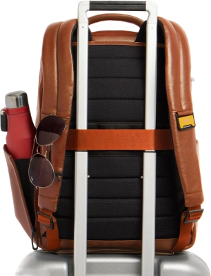 Рюкзак мужской Piquadro Russel CA6767W137/AR табачный натур.кожа