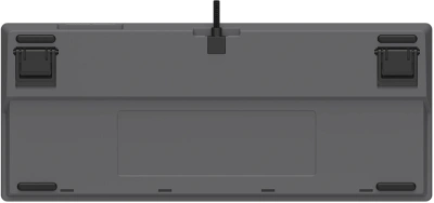 Клавиатура A4Tech Bloody MS76 темно-серый USB Multimedia for gamer LED (MS76) кабель 1.8м