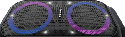 Минисистема Hisense Party Rocket 160 черный 160Вт USB BT