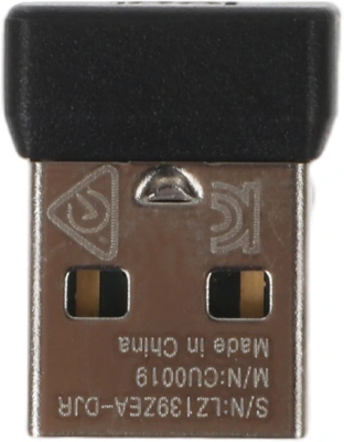 Мышь Logitech M190 черный/красный оптическая 1000dpi беспров. USB 2but (910-005926)