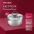 Кастрюля Rondell Flamme RDS-023 2.3л. d=18см (с крышкой) стальной