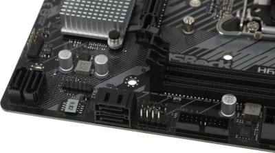 Материнская плата Asrock H610M-HVS/M.2 R2.0 Soc-1700 Intel H610 2xDDR4 mATX AC`97 8ch(7.1) GbLAN+VGA+HDMI