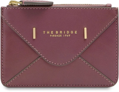 Чехол для кредитных карт The Bridge Frida 01810501/00B розовая орхидея натур.кожа