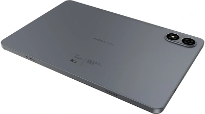 Планшет Digma Pro Zoom II T615 (1.8) 8C RAM6Gb ROM128Gb 10.1" IPS 1920x1200 4G Android 15 темно-серый 13Mpix 5Mpix BT WiFi microSD 1Tb 7000mAh 24hr 298hrs