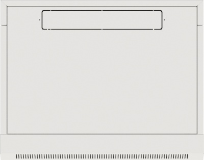 Шкаф коммутационный NTSS Премиум (NTSS-W6U6060GS-2) настенный 6U 600x600мм пер.дв.стекл 60кг серый 500мм 19.5кг 220град. 370мм IP20 сталь