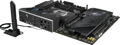 Материнская плата Asus ROG Strix B850-F GAMING WIFI7 NEO Socket AM5 AMD B850 4xDDR5 ATX AC`97 8ch(7.1) 5Gigabit RAID+HDMI
