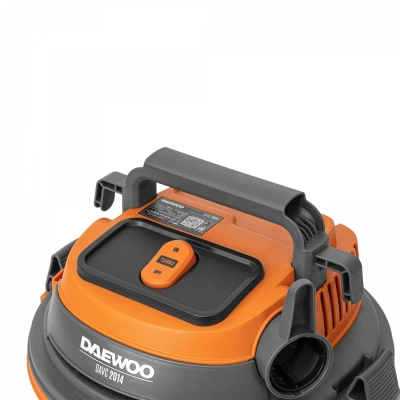 Строительный пылесос Daewoo DAVC 2514S 1400Вт (уборка: сухая/влажная/выдув/сбор воды) серый