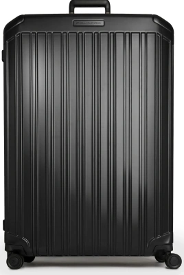 Чемодан Piquadro PQ LIGHT BV6951PQL/NO 55x34x81см 153л. 5.28кг. поликарбонат черный матов.