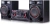 Минисистема LG XBoom CJ44 черный 480Вт FM USB BT