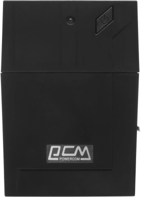 Источник бесперебойного питания Powercom Raptor RPT-800A EURO 480Вт 800ВА черный