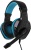 Наушники с микрофоном Оклик HS-L400G ZEUS черный/синий 2.2м мониторные оголовье (359480)