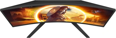 Монитор AOC 31.5" Gaming CQ32G4VE черный VA LED 16:9 HDMI матовая 300cd 178гр/178гр 2560x1440 180Hz DP Quad HD 2K (1440p) 7.31кг