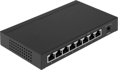 Коммутатор TP-Link TL-SF1008LP (L2) 8x100Мбит/с 4PoE 41W неуправляемый