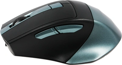 Мышь A4Tech Fstyler FB35C зеленый/черный оптическая 2000dpi беспров. BT/Radio USB 6but (FB35C MIDNIGHT GREEN)