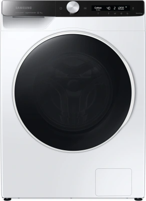 Стиральная машина Samsung WW80AG6L28WELP пан.англ. класс: A+++ загр.фронтальная макс.:8кг белый инвертор