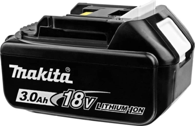 Батарея аккумуляторная Makita BL1830B 18В 3Ач Li-Ion (632G12-3)