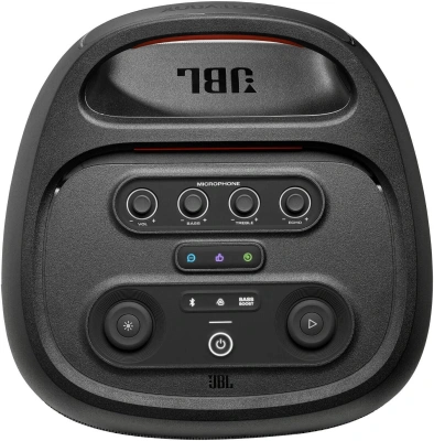 Минисистема Hi-Fi JBL PartyBox 720 черный/оранжевый 800Вт USB BT