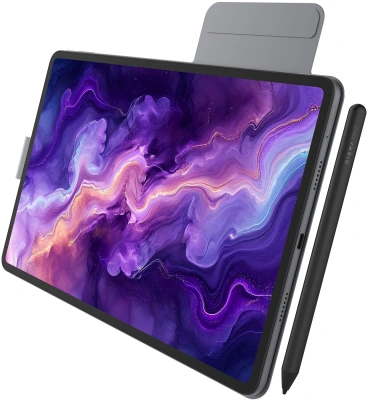 Планшет Digma Pro Evolution G99 (2.2) 8C RAM8Gb ROM256Gb 12.6" OLED 2560x1600 4G Android 15 серебристый 13Mpix 5Mpix BT WiFi microSD 1Tb 9500mAh 94hrs