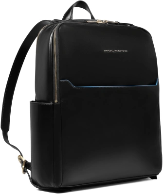 Рюкзак женский Piquadro Blue Square CA6678B2/N черный натур.кожа