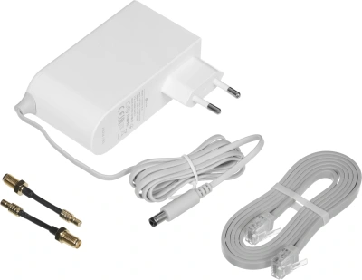 Бесшовный Mesh роутер TP-Link Deco X10-4G (DECO X10-4G(1-PACK)) AX1500 10/100/1000BASE-TX/4G cat.6 белый