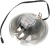 Устройство охлаждения(кулер) ID-Cooling DK-01 Soc-AM5/AM4/1200/1700/1851 черный 4-pin 29dB Al 95W 195gr Ret