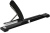Степлер Kw-Trio 05906black 24/6 26/6 (20листов) черный 210скоб металл/пластик закрытый/открытый коробка