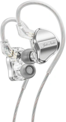 Гарнитура внутриканальные Fiio JD1 1.2м серебристый проводные крепление за ухом (80004230)