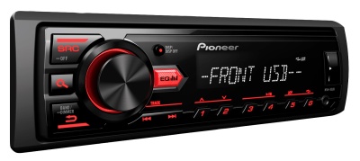 Автомагнитола Pioneer MVH-85UB 1DIN 4x50Вт RDS