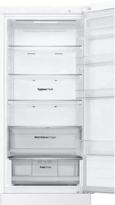 Холодильник LG GC-B509AQQW 2-хкамерн. белый инвертер