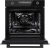 Духовой шкаф Электрический Weissgauff EOM 751 PDB Black Edition черный