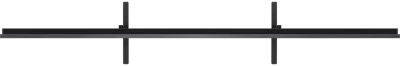Телевизор QLED TCL 75" 75A400 Slim черный 4K Ultra HD 144Hz MEMC DVB-T DVB-T2 DVB-C DVB-S DVB-S2 USB WiFi Smart TV
