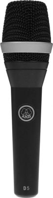 Микрофон проводной AKG D5 черный