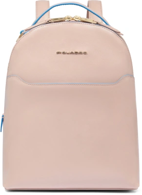 Рюкзак женский Piquadro Blue Square CA6677B2/RO2 пудровый натур.кожа