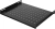 Полка стационарная NTSS NTSS-FS-600-BL 1U нагр.:60кг. 19" 350мм черный (упак.:1шт)