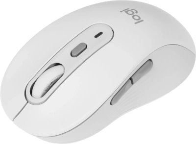 Мышь Logitech M750 белый оптическая 4000dpi беспров. BT/Radio USB 5but (910-006271)