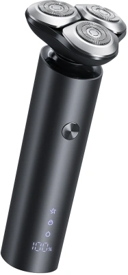 Бритва роторная Xiaomi Electric Shaver S301 реж.эл.:3 питан.:аккум. черный