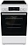 Плита Электрическая Gorenje GECS5C70WA белый/черный стеклокерамика (без крышки)