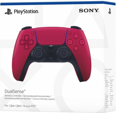 Геймпад Беспроводной PlayStation DualSense красный для: PlayStation 5 (CFI-ZCT2W)