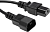 Шнур питания Lanmaster LAN-PP13/14-1.8-BK C13-С14 проводник.:3x0.75мм2 1.8м 220В 10А (упак.:1шт) черный